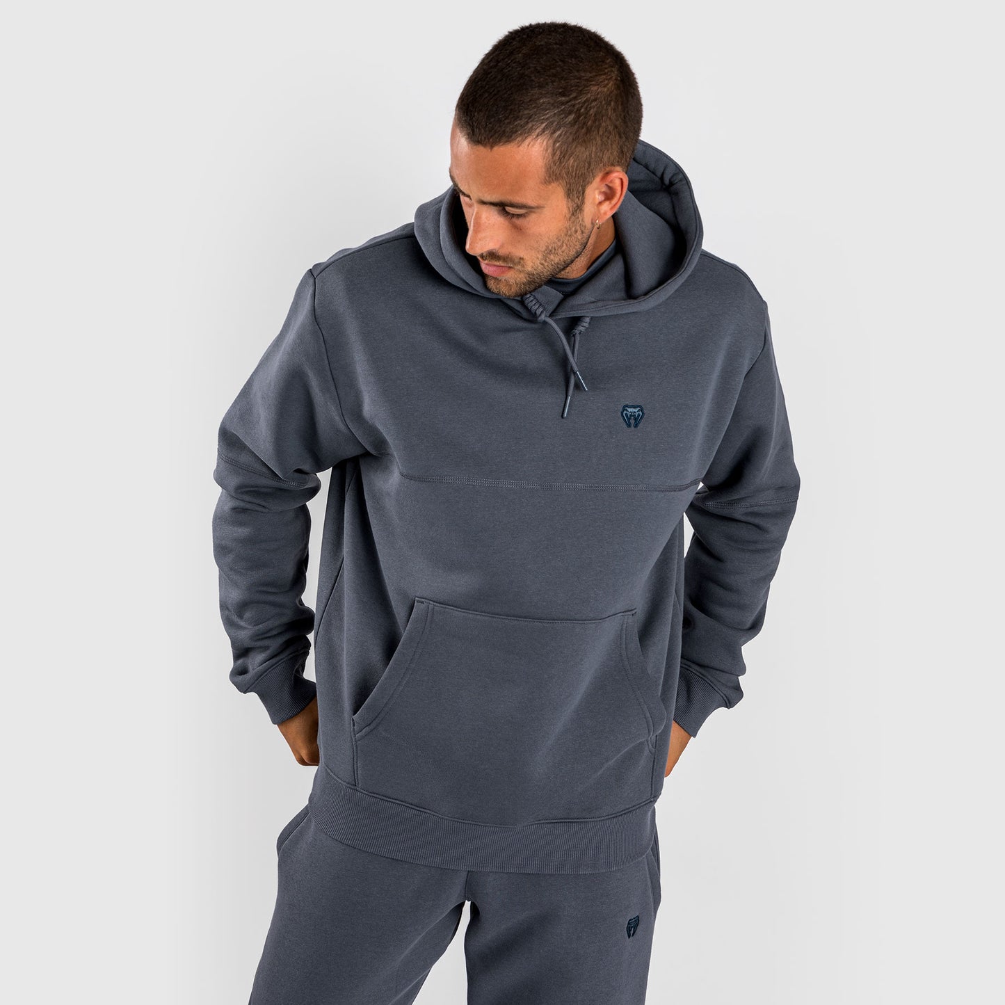 Venum Silent Power Hoodie - Marineblauw