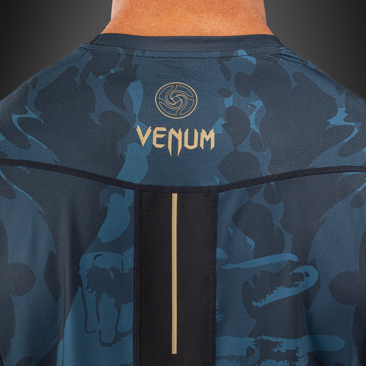 Jujutsu Kaisen x Venum Fushiguro Dry Tech T-shirt – Oceaan Blauw