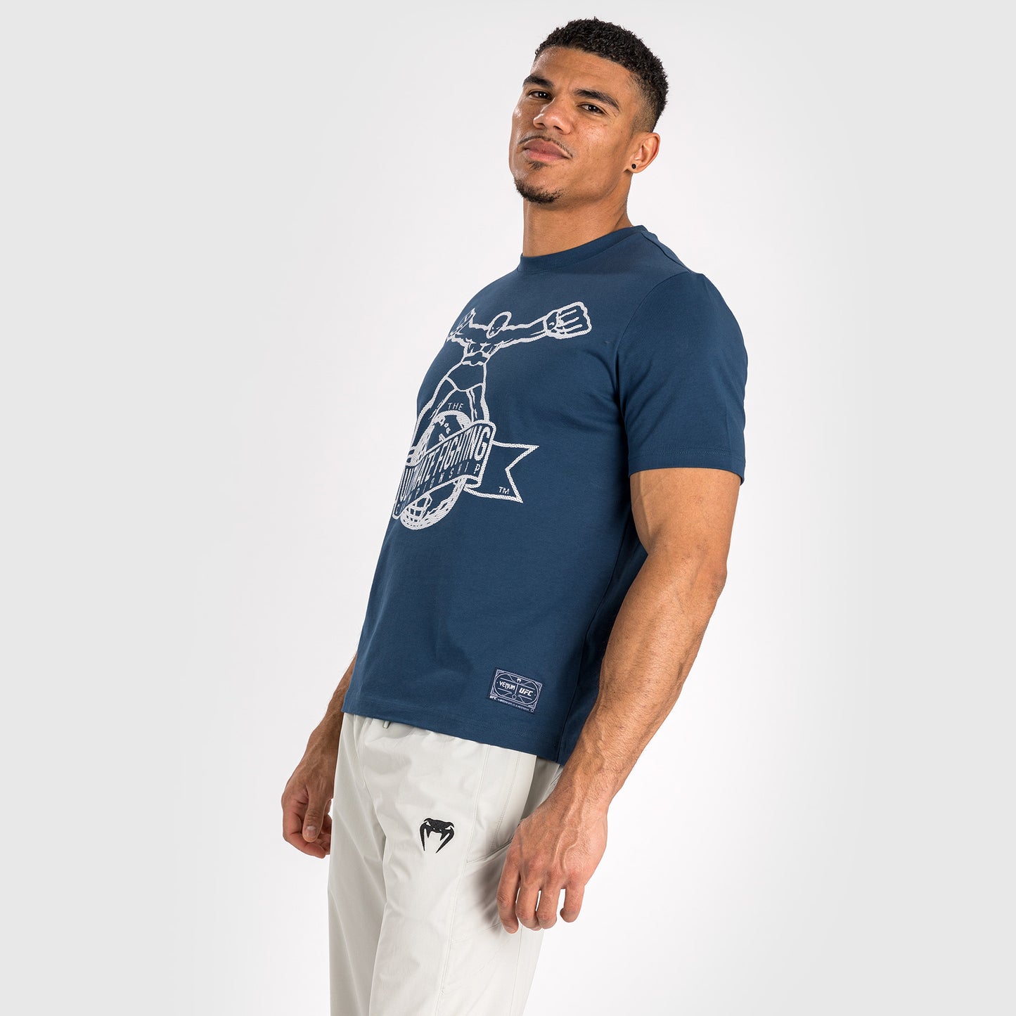 UFC by Venum Ulti-Man T-shirt - Marineblauw/Wit