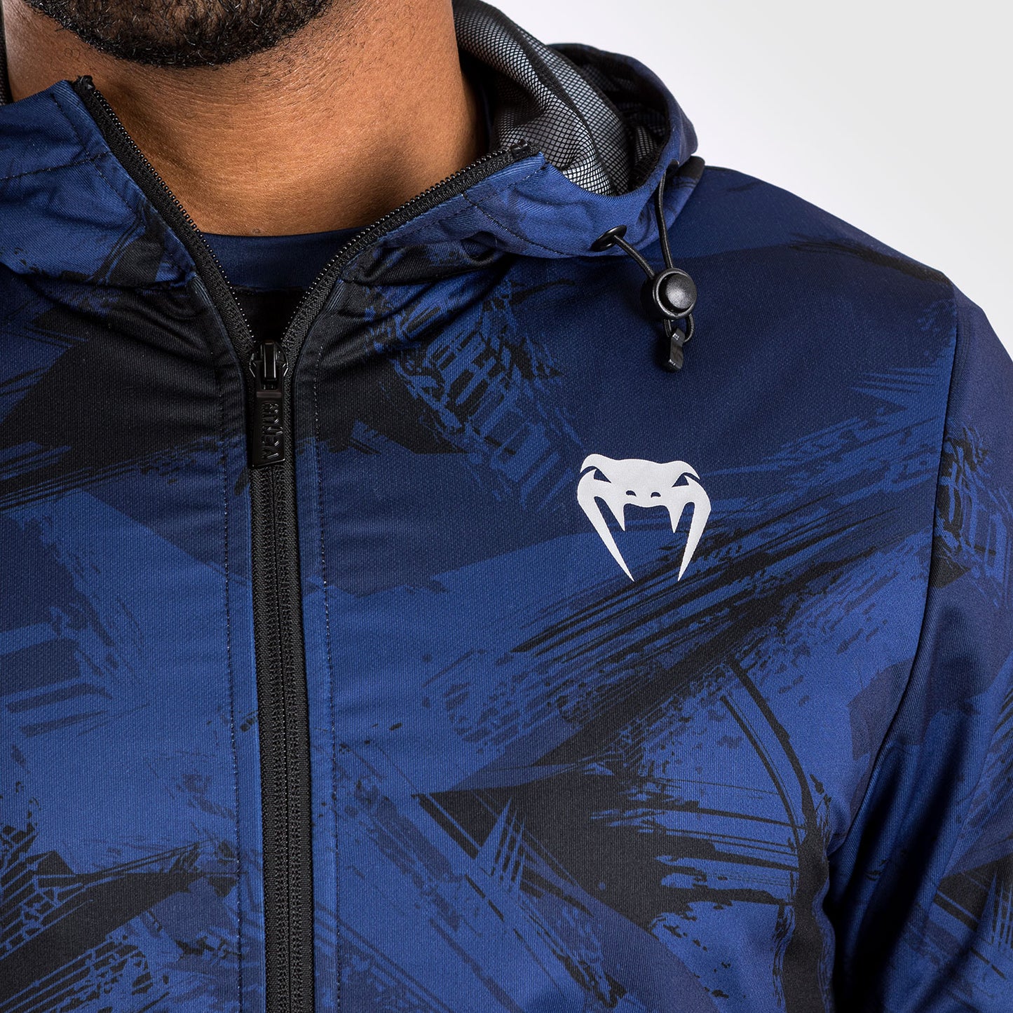 Venum Electron 3.0 Hoodie - Marineblauw