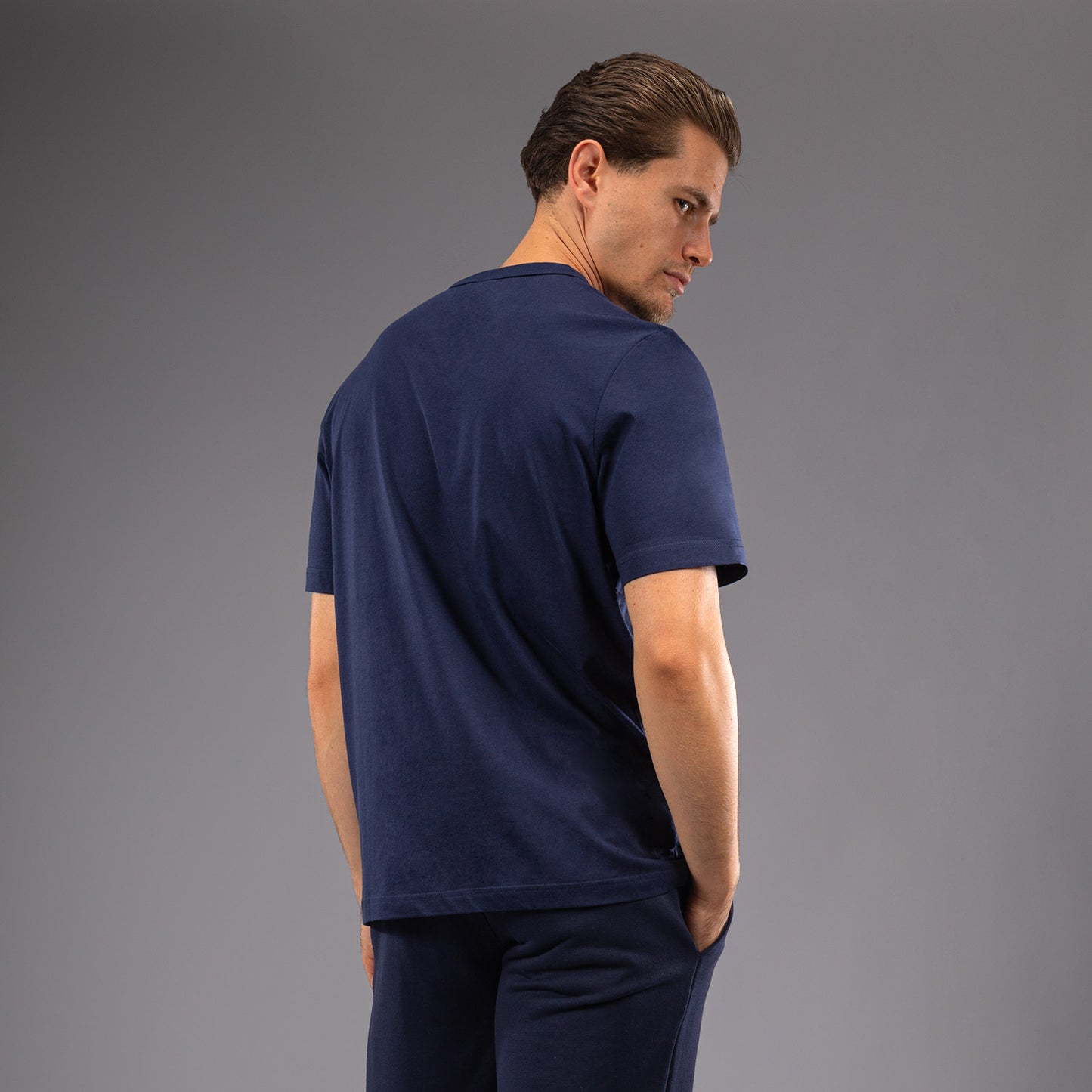 Venum Giant Connect T-Shirt - Marineblauw