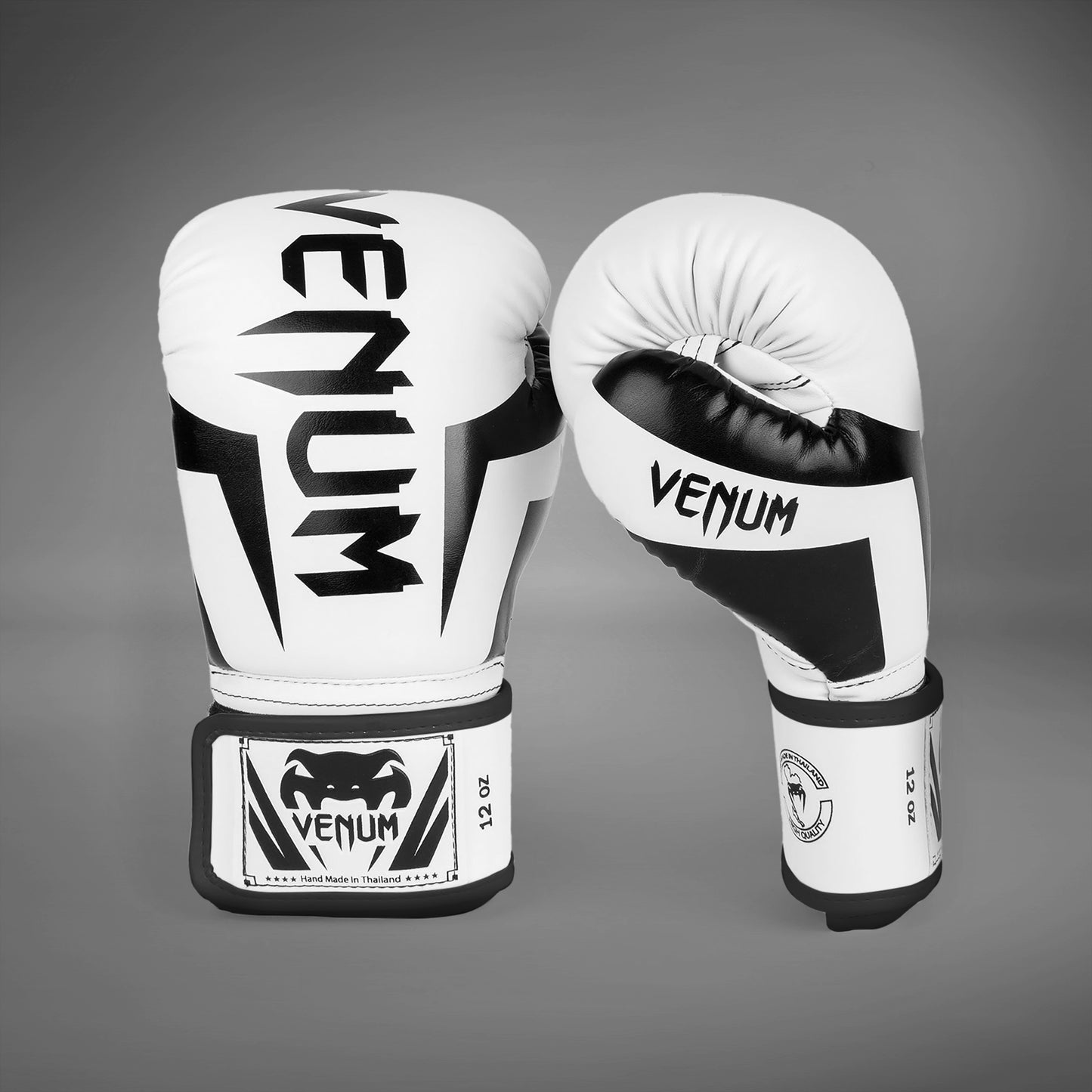 Venum Elite Bokshandschoenen - Wit/Zwart