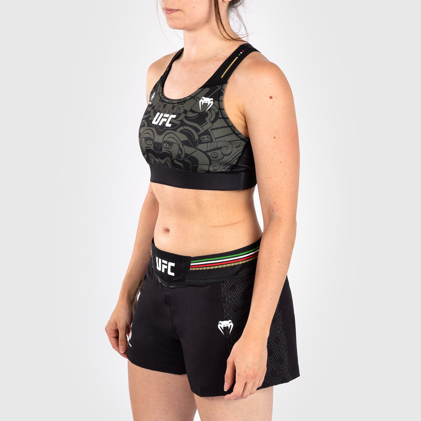 Noche UFC by Venum Authentic Fight Night Sportbeha voor dames - Zwart
