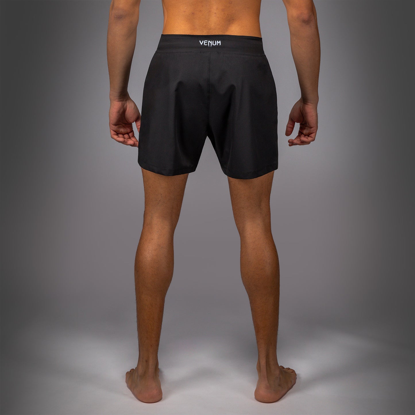 Venum No Gi Fightshorts - Zwart/Zilvergrijs