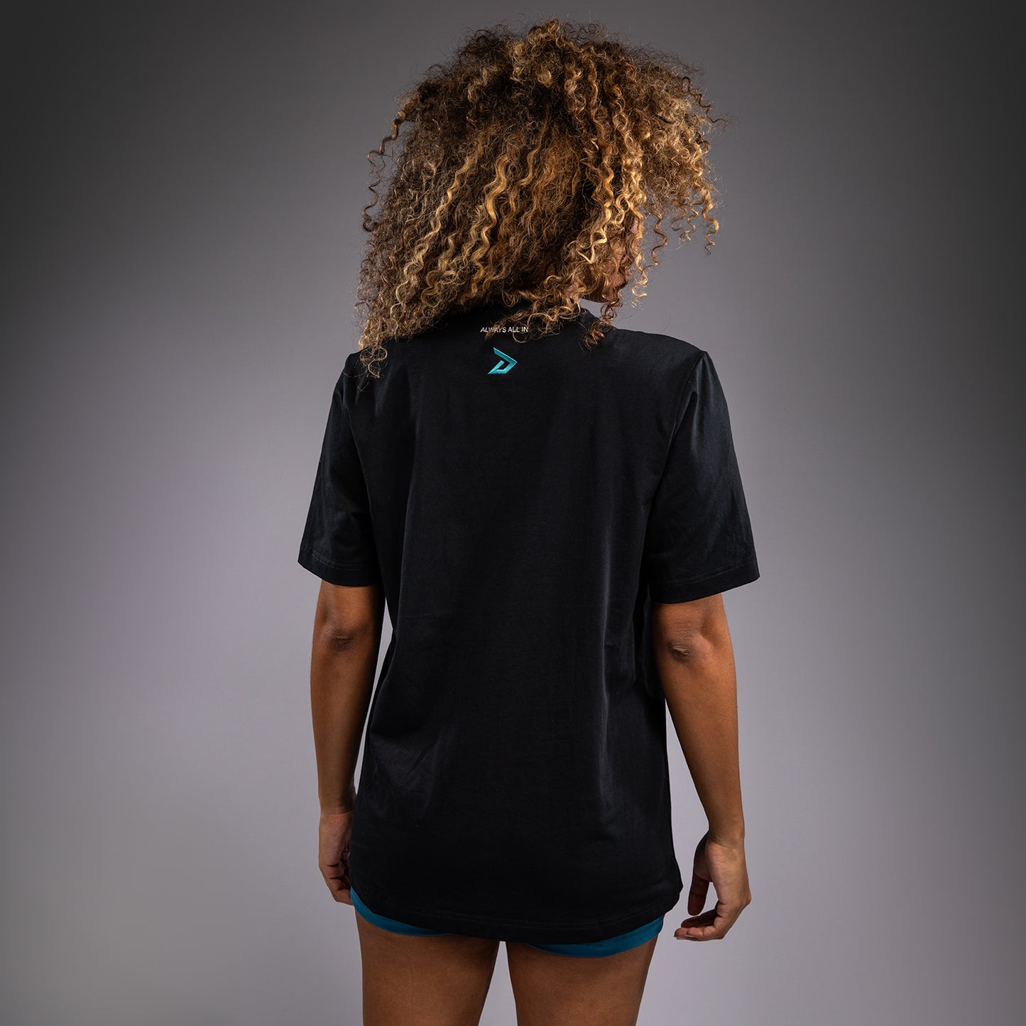 Venum x Demi Oversized T-shirt – Zwart