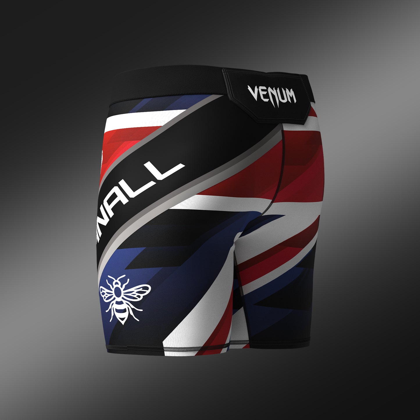 UFC Unrivaled by Venum Tom Aspinall 2.0 Vale tudo korte broek - Blauw