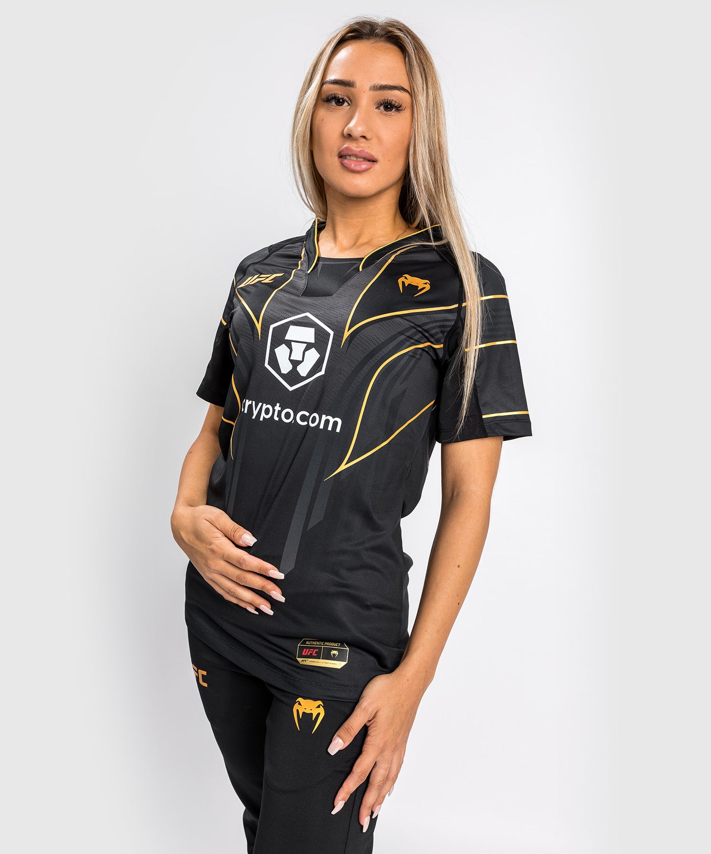 UFC Venum Authentic Fight Night 2.0 Dames Walkout Jersey - Kampioen