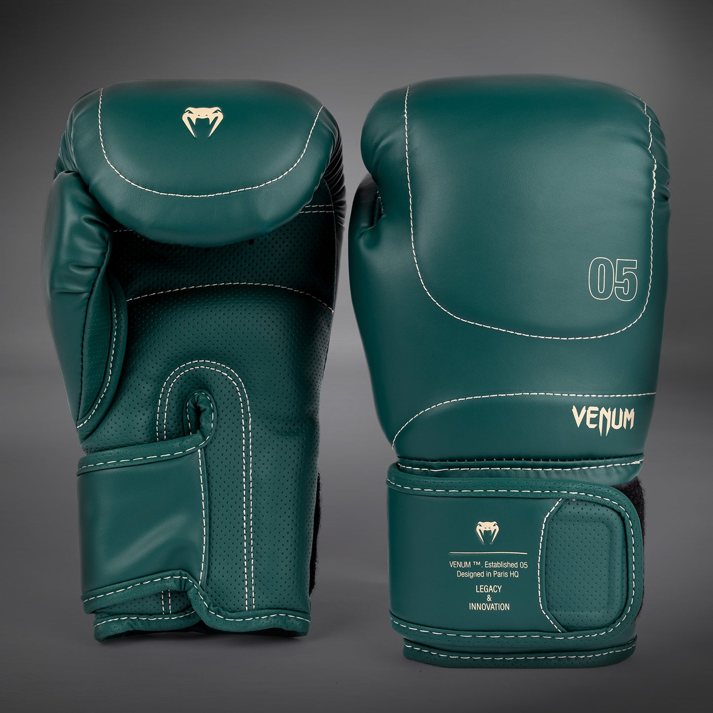 Venum Impact Evo Bokshandschoenen - Smaragdgroen