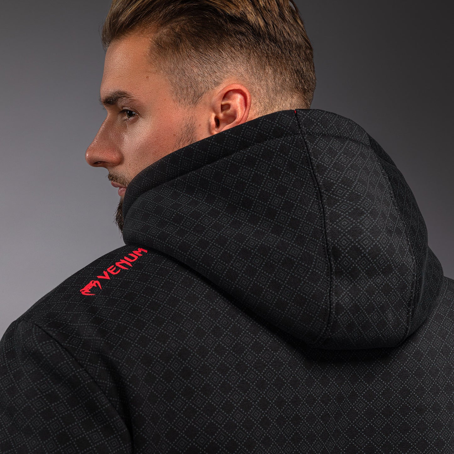 Venum x Roger Gracie Signature Hoodie - Zwart/Rood