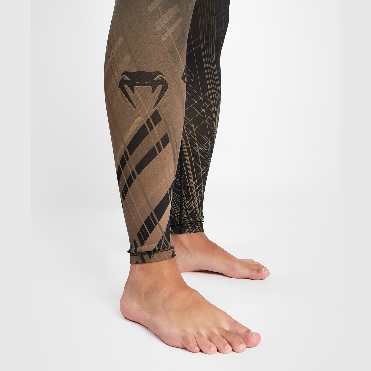 Venum Gorilla Jungle Compressiebroek - Zwart/Zand