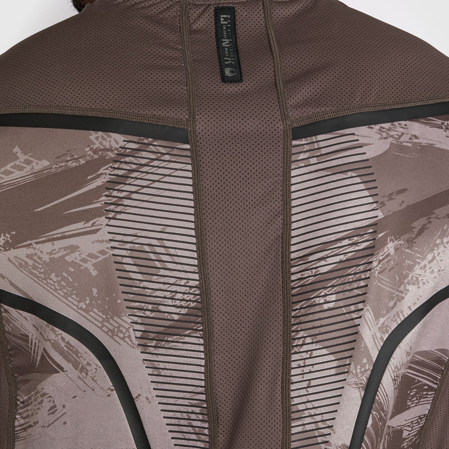Venum Electron 3.0 Dry-Tech t-shirt - Zand