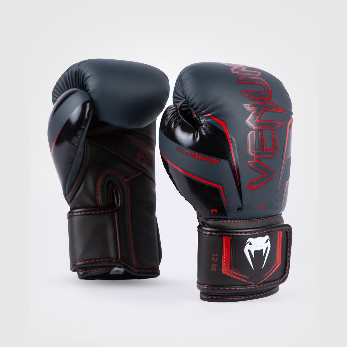Venum Elite Evo Bokshandschoenen - Navy/Zwart/Rood
