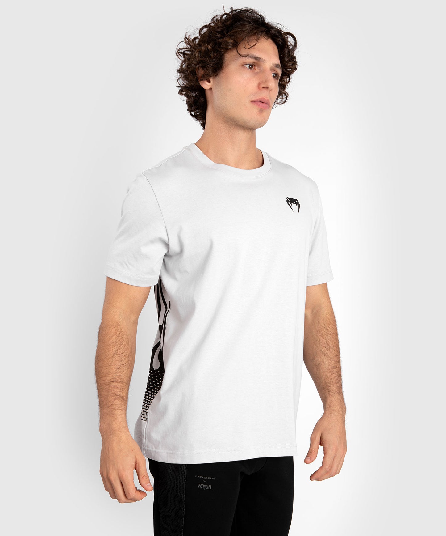 Venum x Dodge Demon 170  Heren T-shirt - Grijs