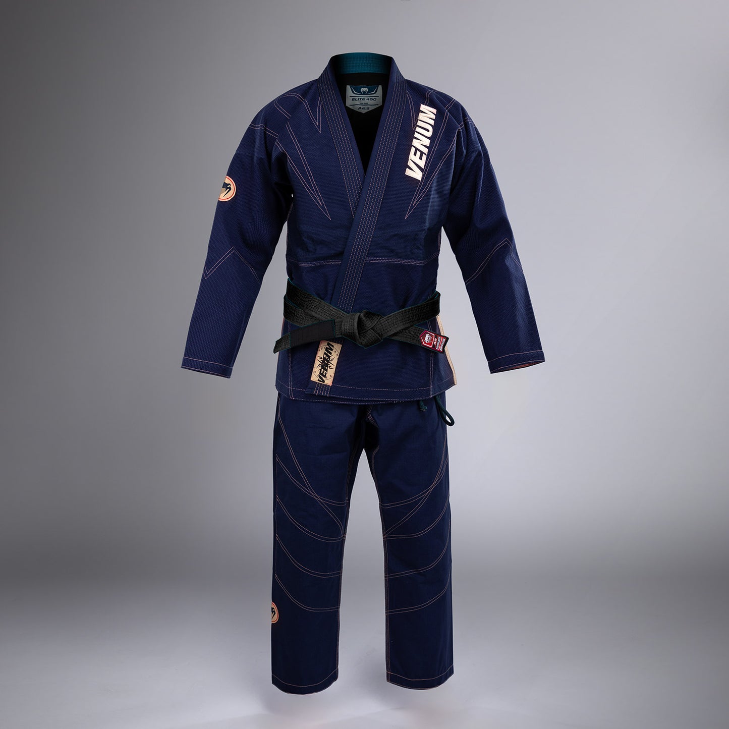 Venum Elite 5.0 – 450 – Brazilian Jiu Jitsu Gi – Marine