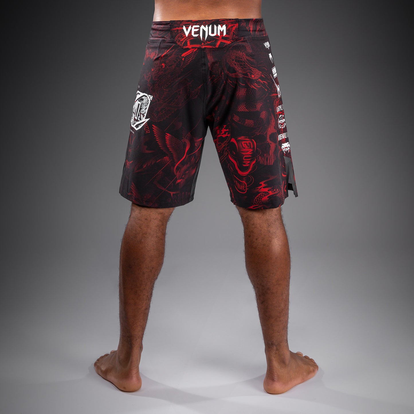 Venum 20th Anniversary Fightshorts - Zwart/Rood