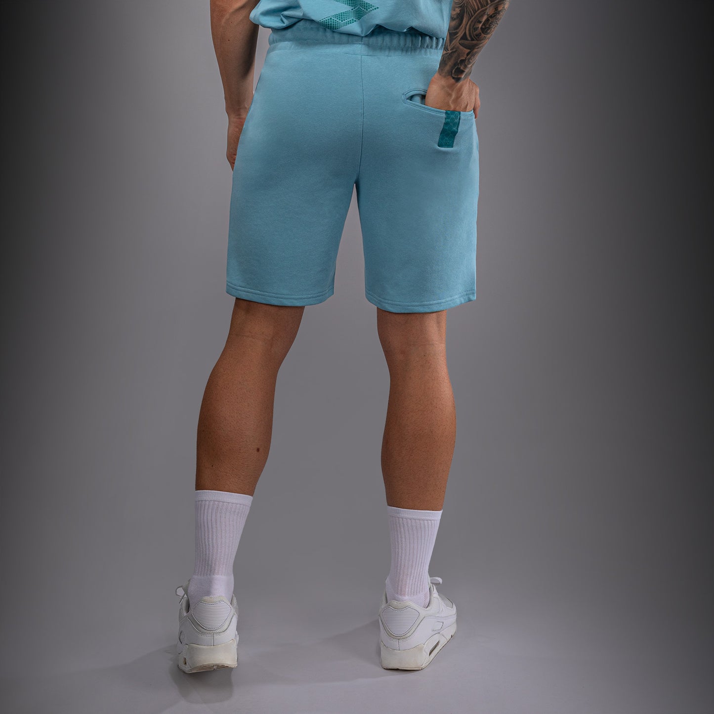Venum Contender Fleece Katoenen Shorts – Turkoois
