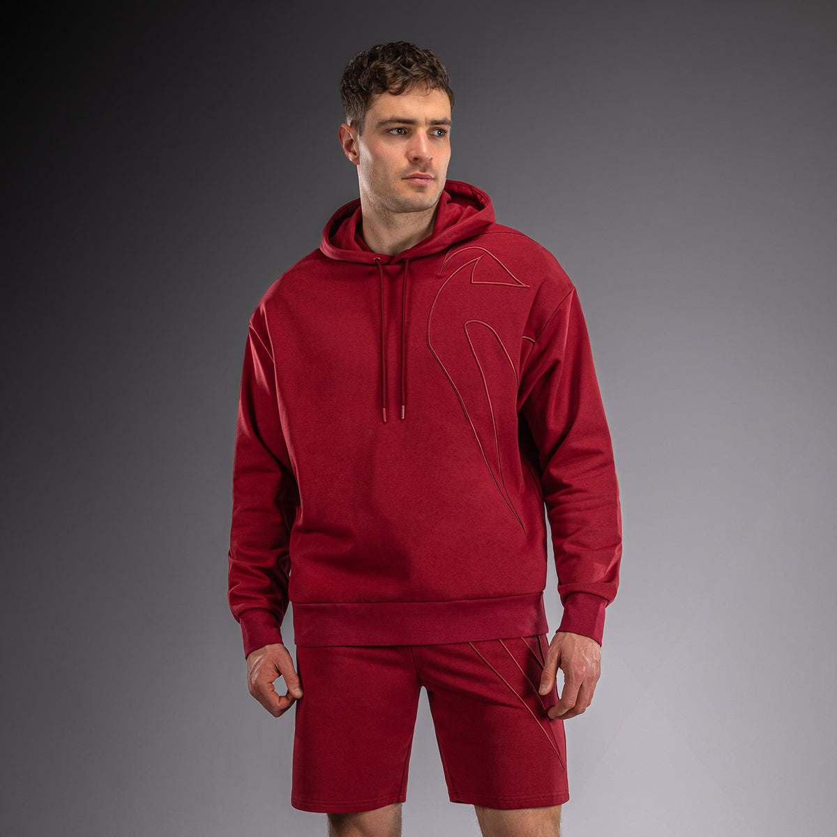 Venum Giant 3D Hoodie - Rood