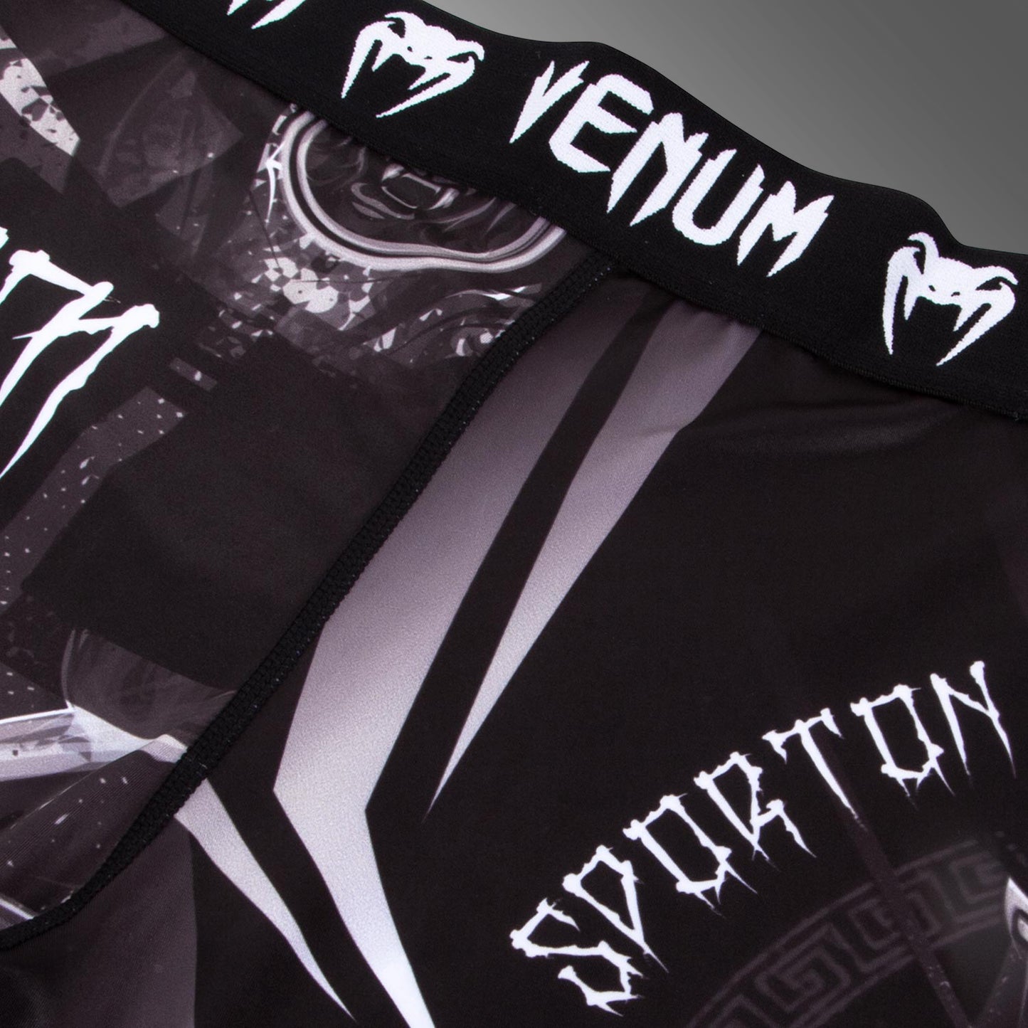 Venum Gladiator 3.0 Spats - zwart/Grijs