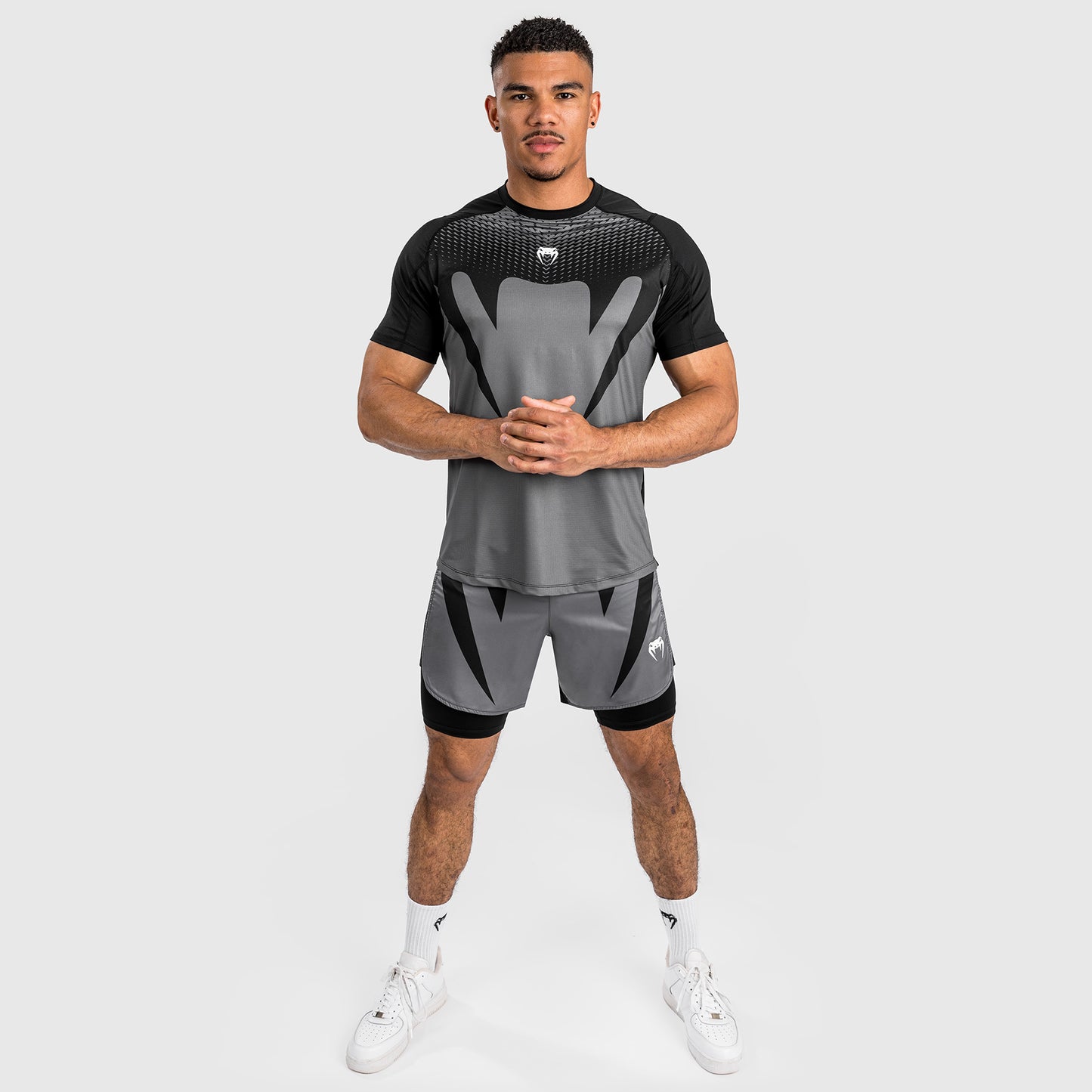 Venum Attack Dry-Tech T-shirt - Zwart