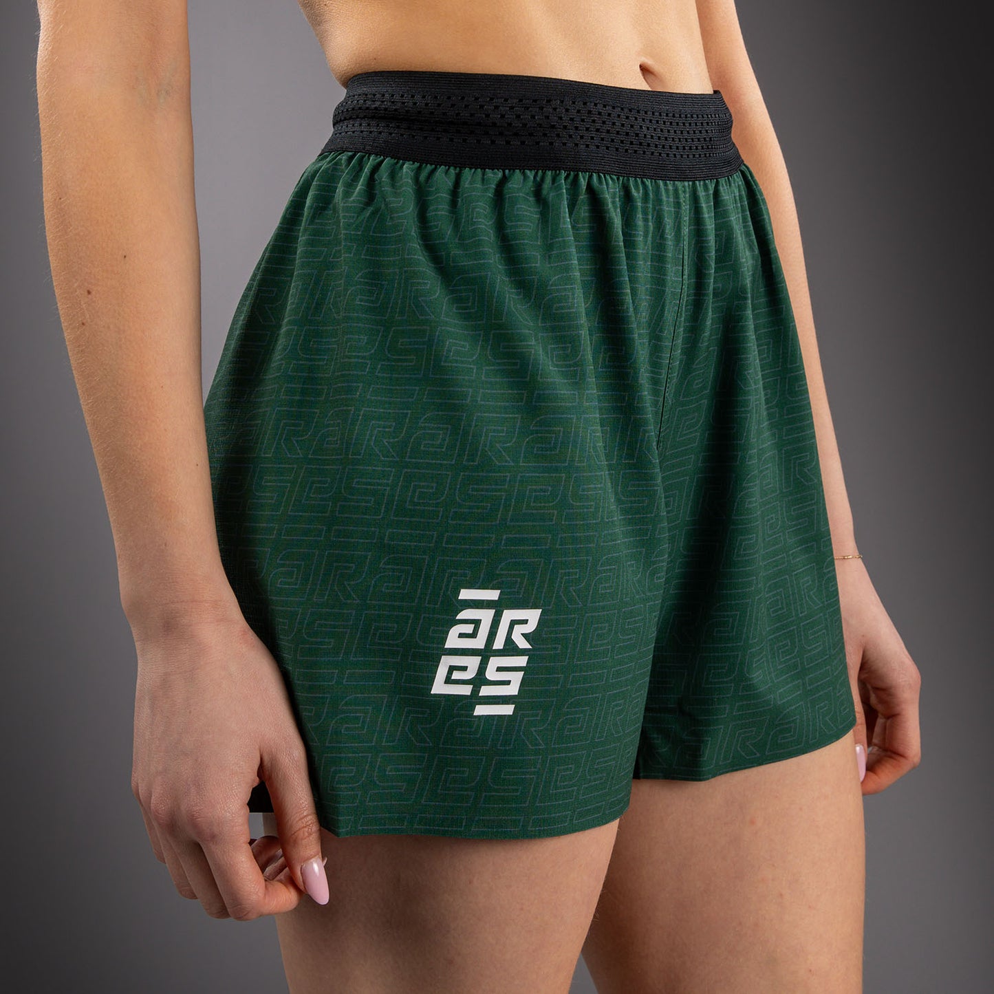 Venum x Ares 2.0 Fightshorts voor dames – Kaki