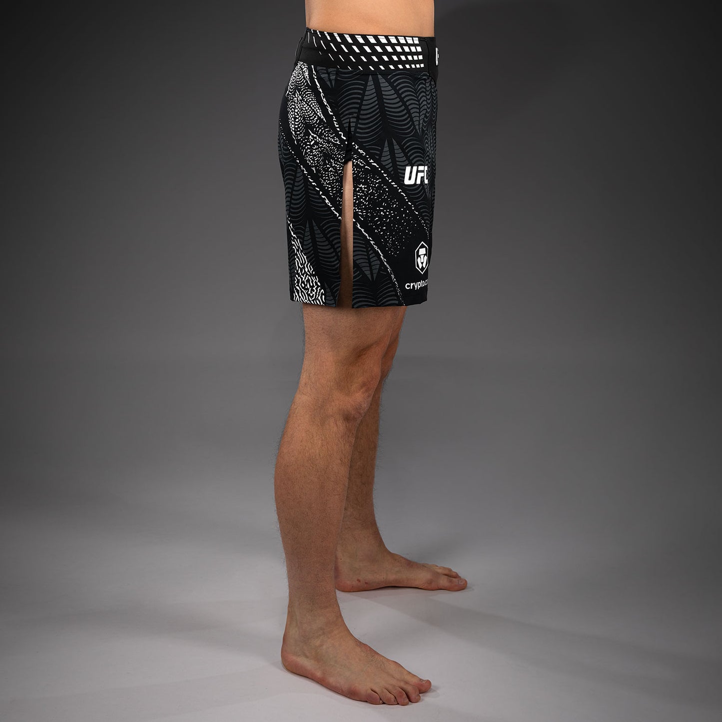 UFC Zenith by Venum Authentic Fight Night Gladiator Fight Short Heren - Zwart