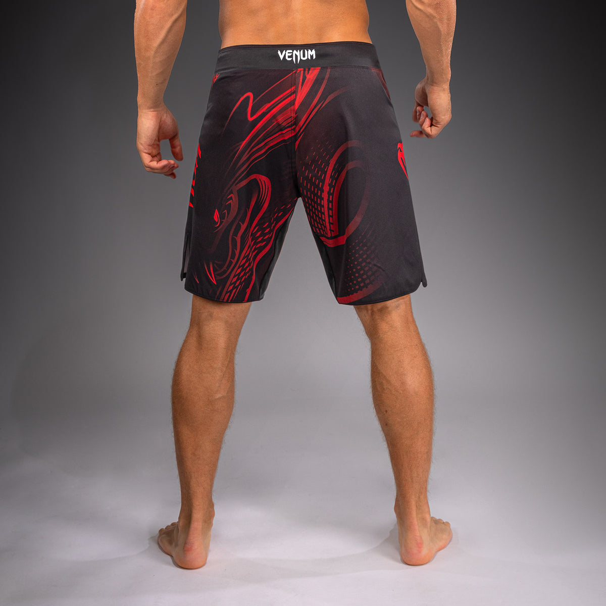 Venum Crimson Viper 2.0 Fightshort - Zwart/Rood