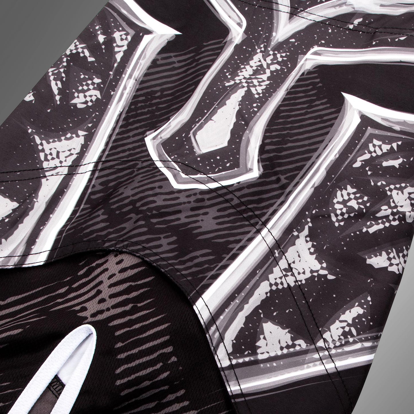Venum Gladiator 3.0 Fightshorts - zwart/wit