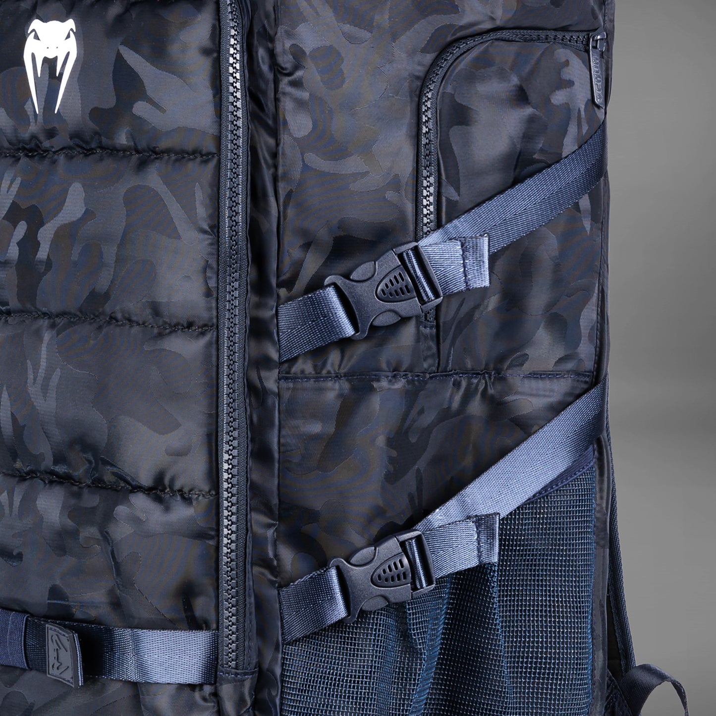 Venum Challenger Xtrem Rugzak (50-63L) – Camo/Blauw