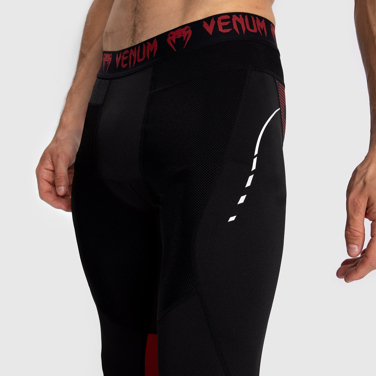 Venum Adrenaline Heren Slobkousen - Red