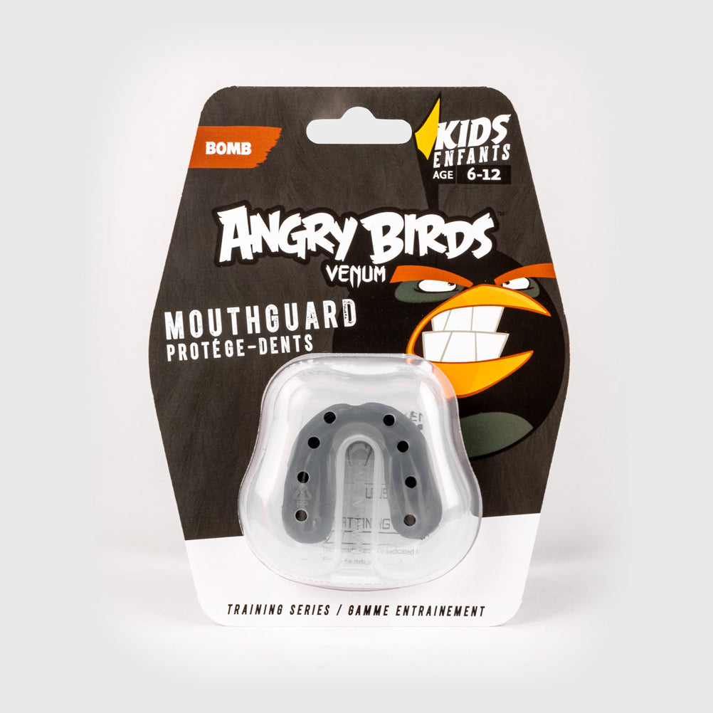 Venum Angry Birds Gebitsbeschermer - Voor kinderen - Zwart
