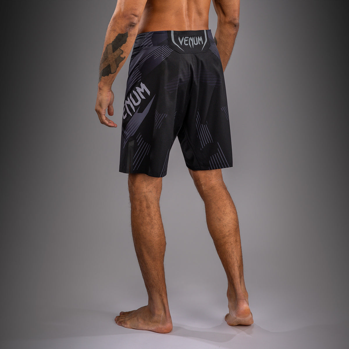 Venum No-Gi 6.0 Fightshort - Zwart/Grijs