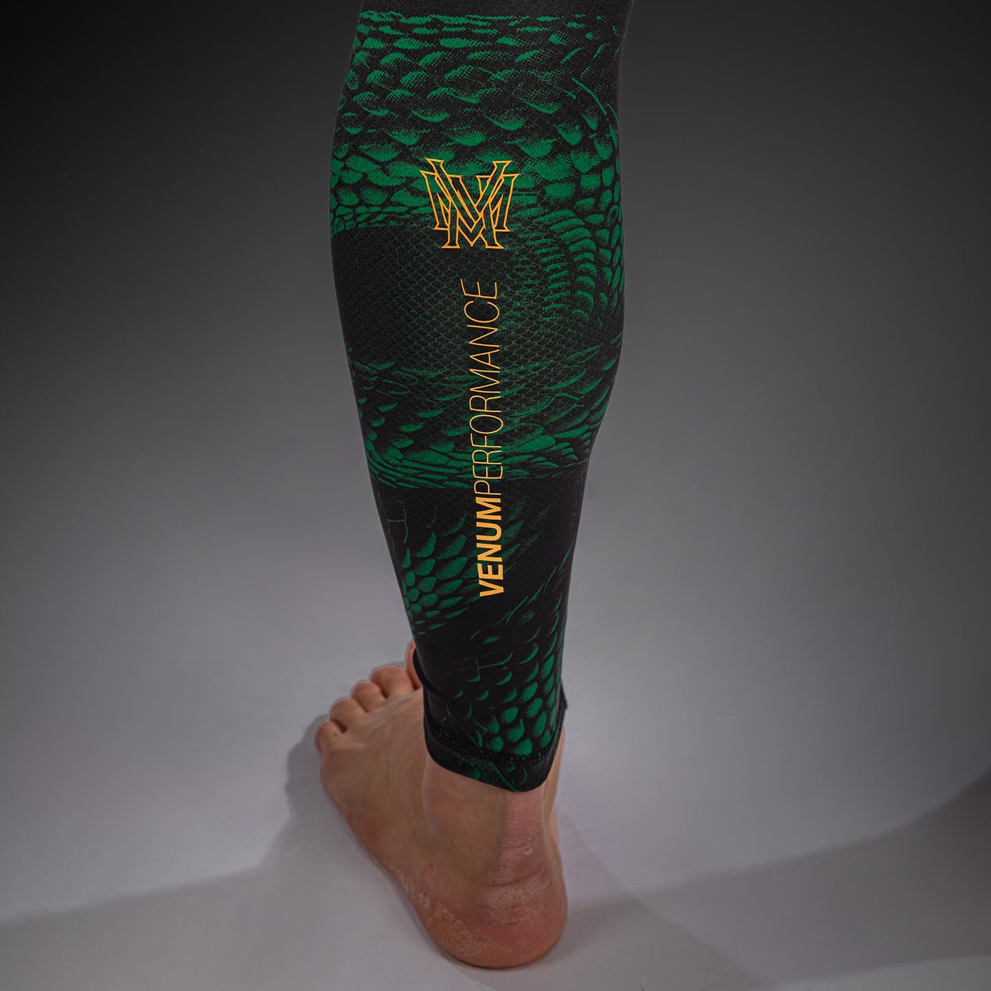 Venum Matupa Spats - Zwart/Groen/Goud