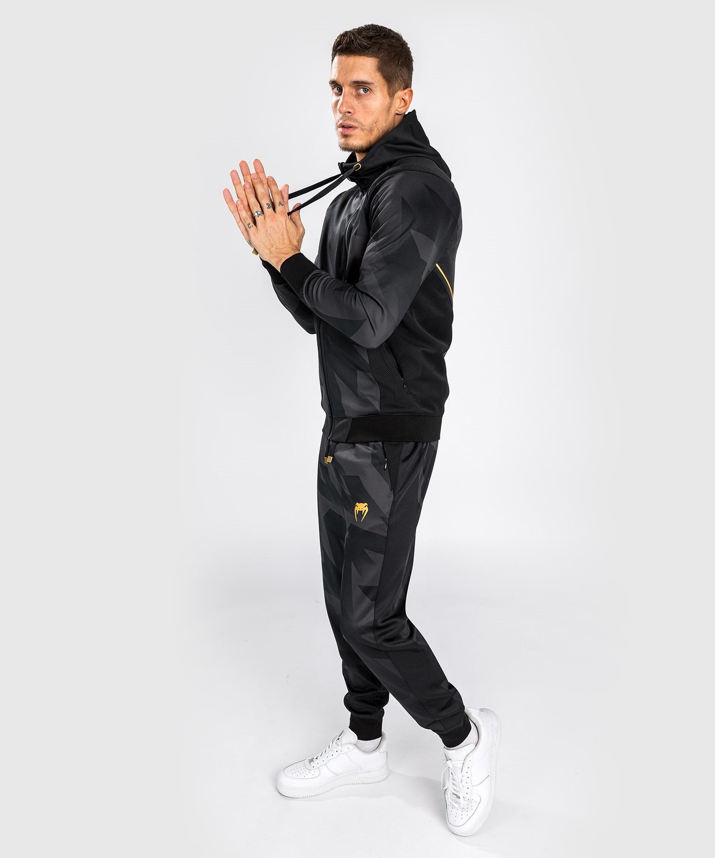 Venum Razor Hooded Sweatshirt - Zwart/Goud