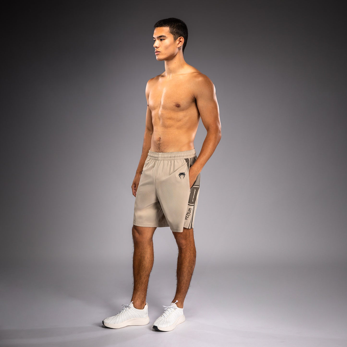 Venum UFC Unity by Venum Authentic Fight Week Heren Technische Short - Zand