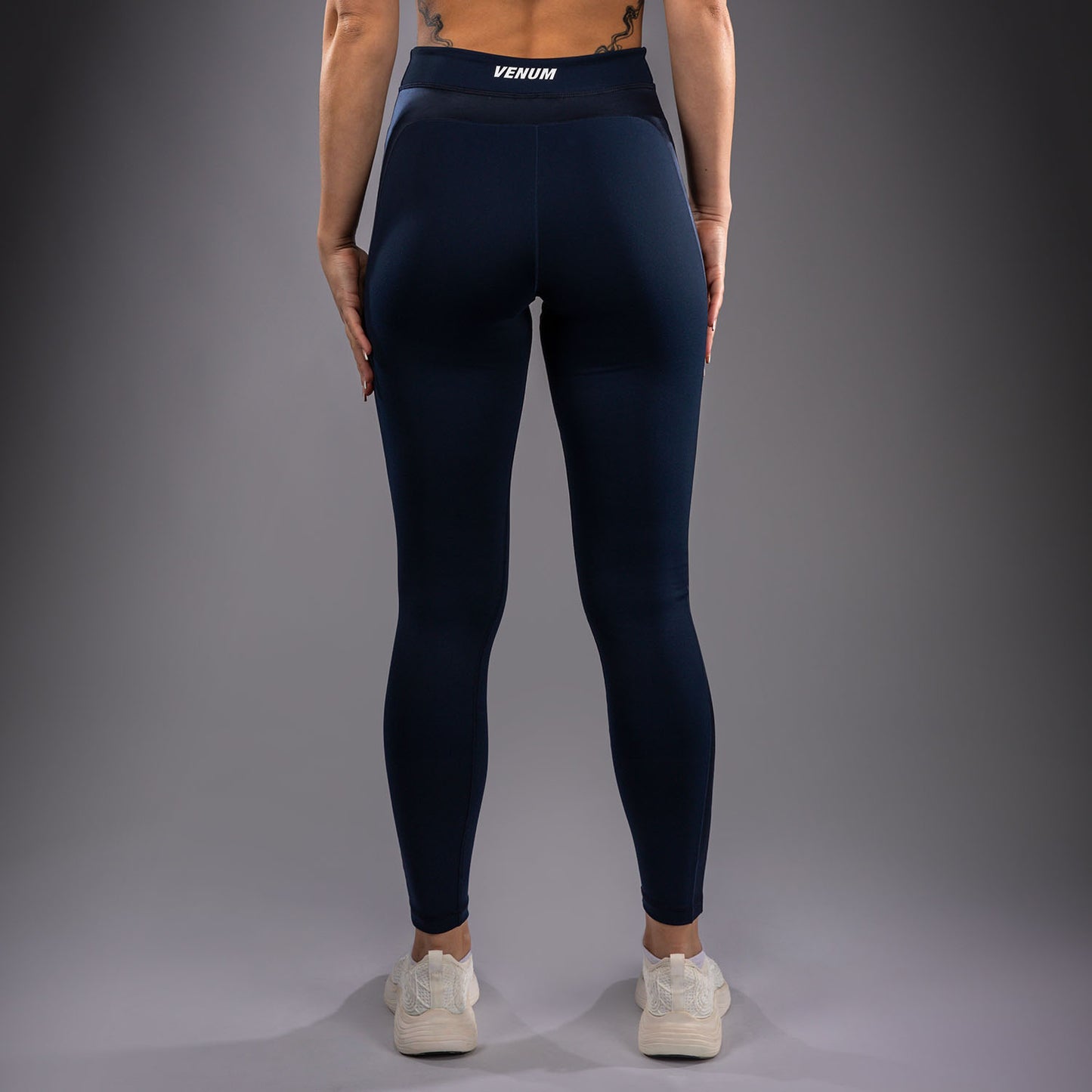 Venum Sculpt Shape Legging voor dames - Marineblauw