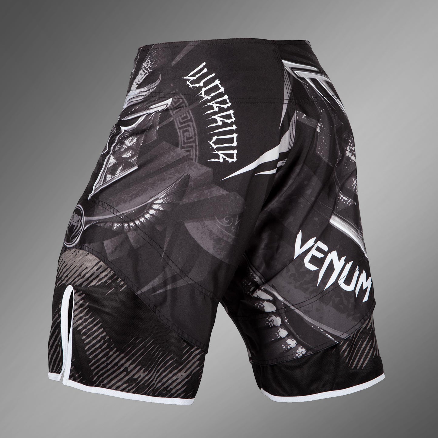 Venum Gladiator 3.0 Fightshorts - zwart/wit