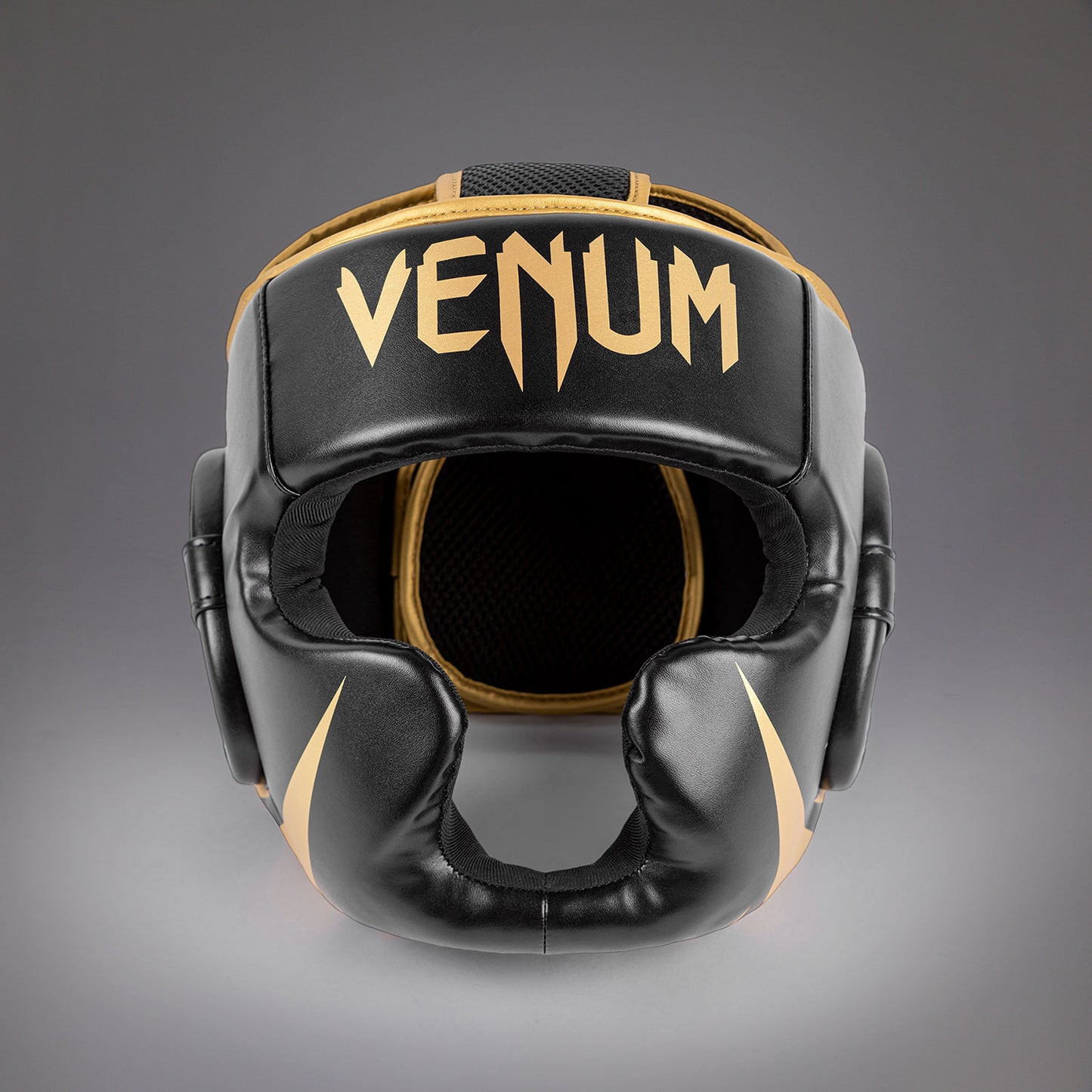 Venum Challenger Hoofddeksel - Zwart/Goud