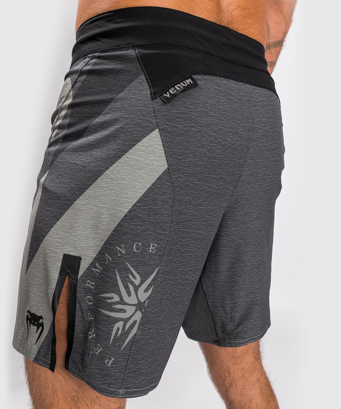 Venum Stone Vechtshorts - Mineraalgroen