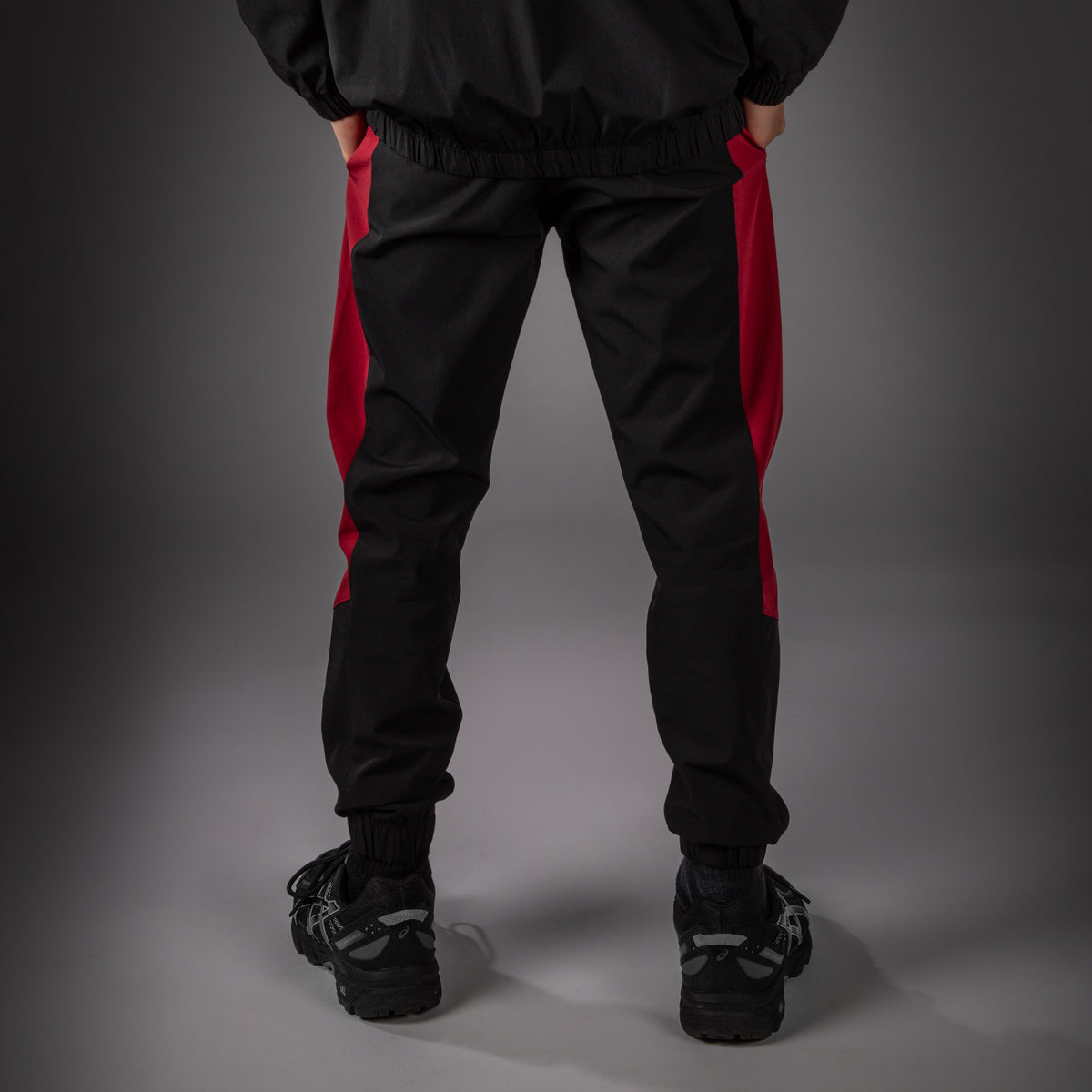 Venum Vectra Joggingbroek voor Kinderen - Zwart/Rood
