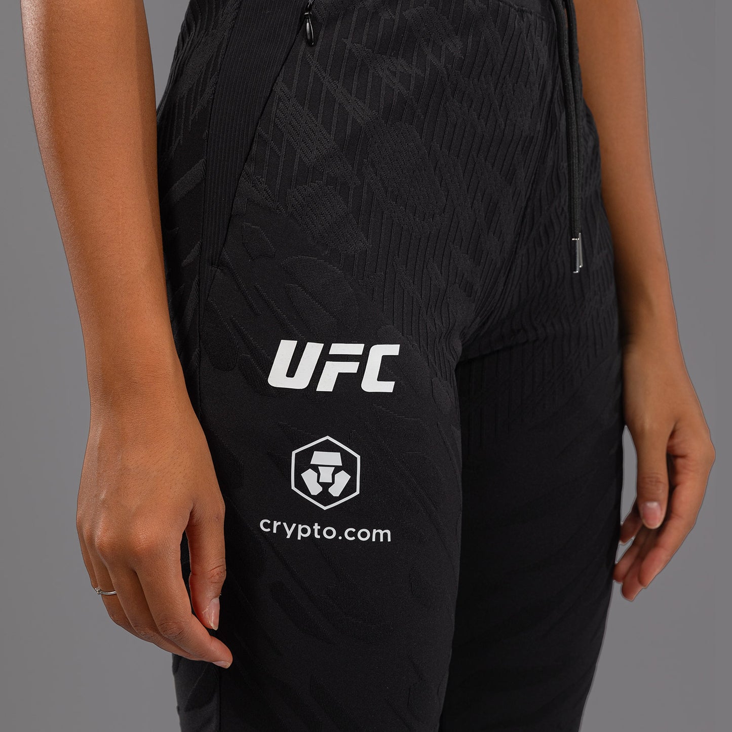 UFC Fusion by Venum Authentic Fight Night Broek voor Dames - Zwart