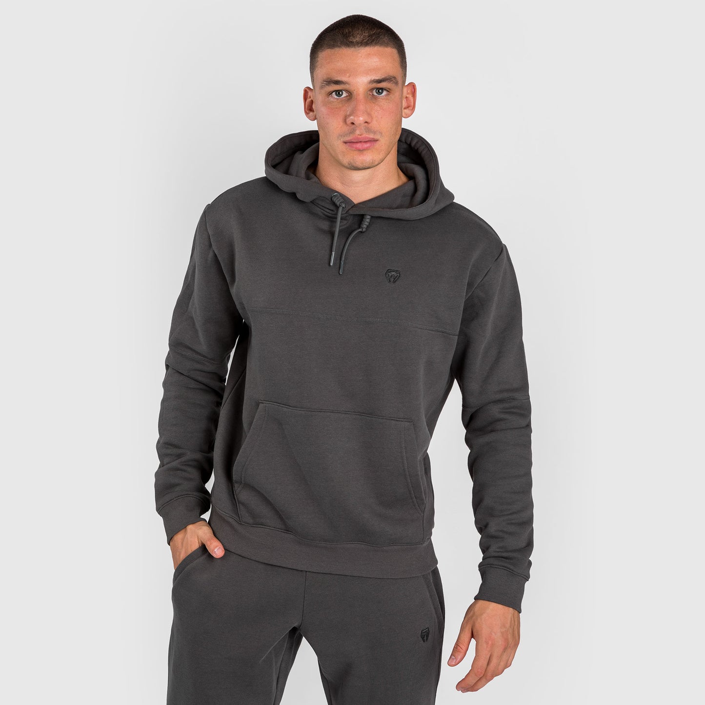 Venum Silent Power Hoodie - Grijs