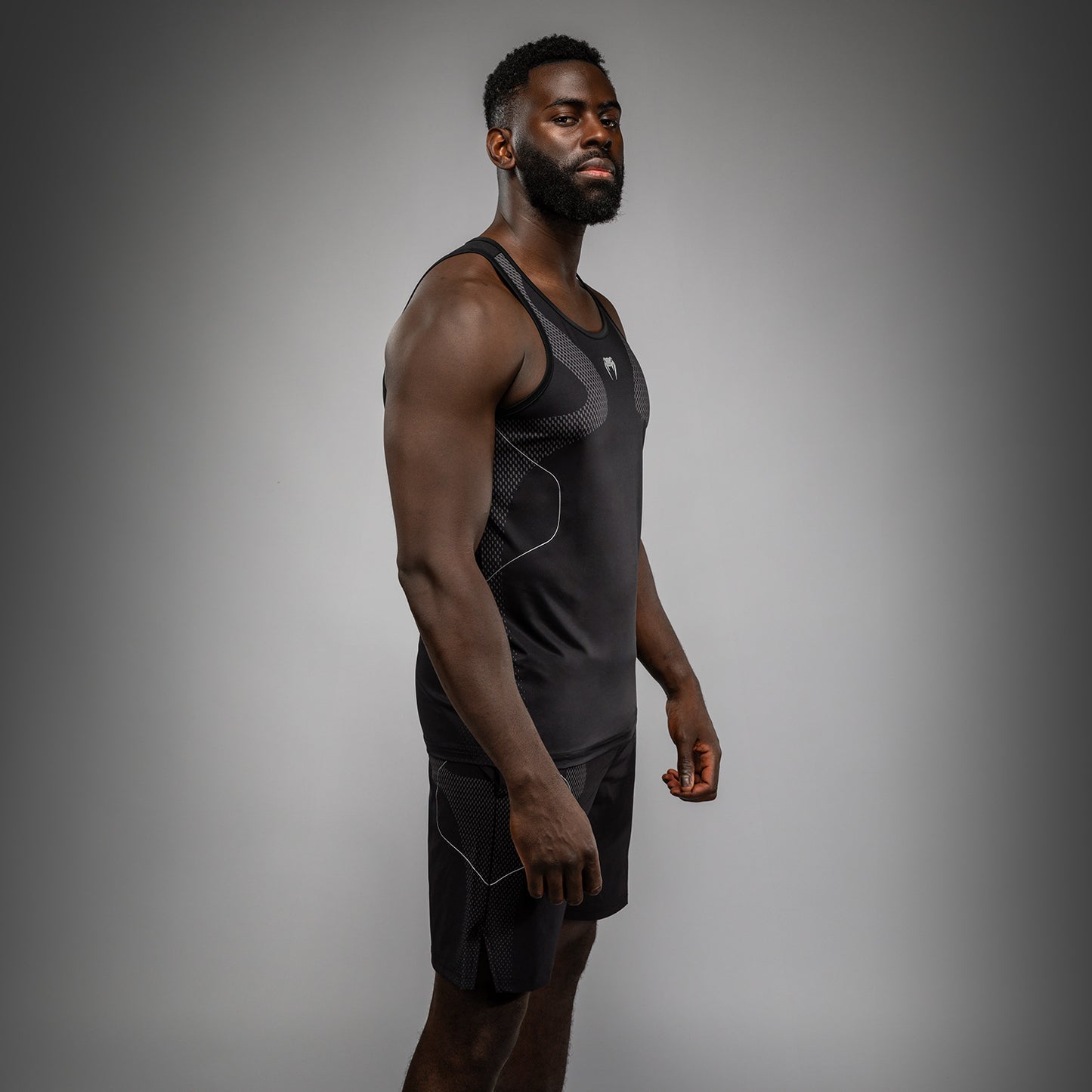 Venum Nexus Dry-Tech Tanktop – Zwart/Zilver