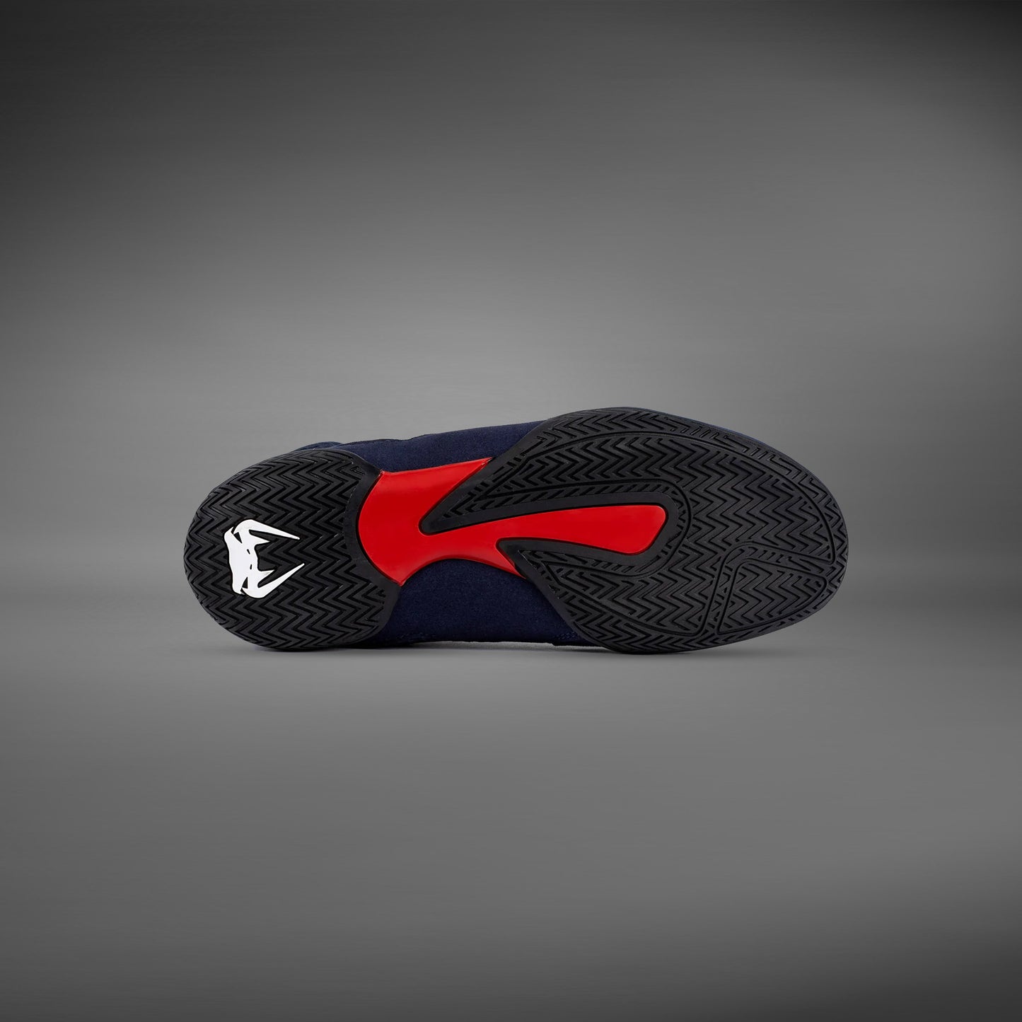 Venum Contender Boksschoenen - Marineblauw/Rood