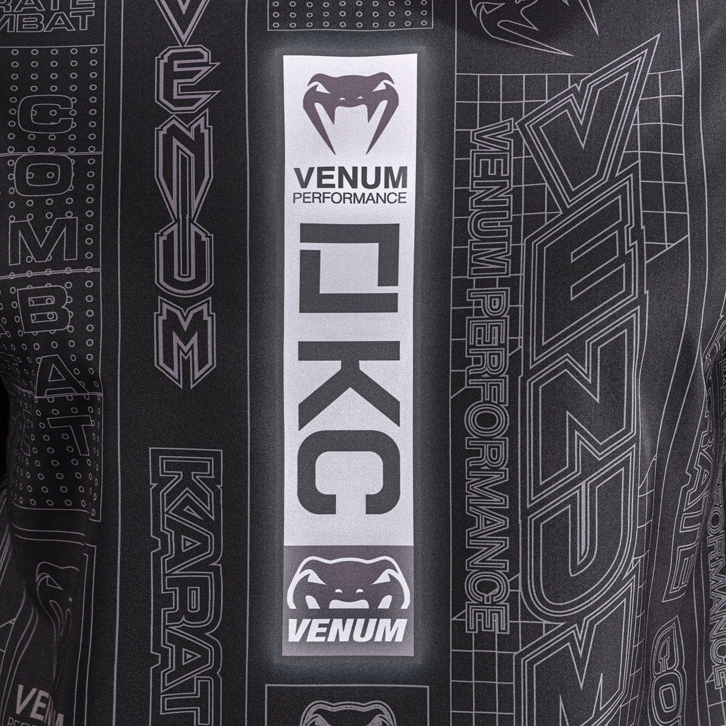 Karate Combat by Venum Dry Tech – Zwart/Grijs