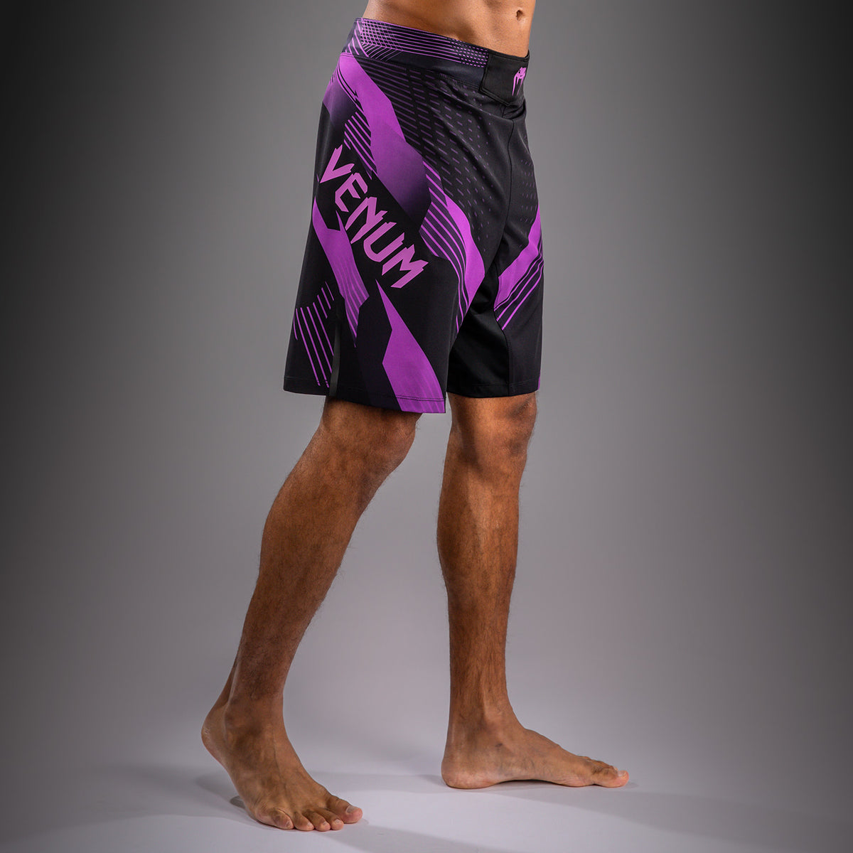 Venum No-Gi 6.0 Fightshorts - Zwart/Paars