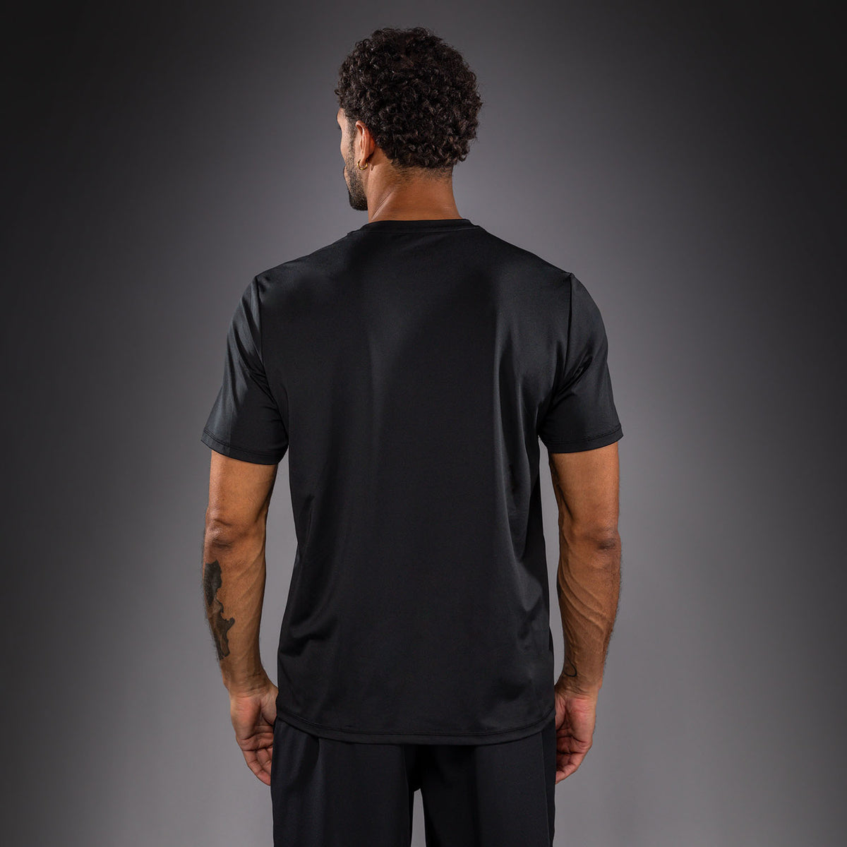 Venum Classic Dry Tech T-shirt - Zwart/Zilver