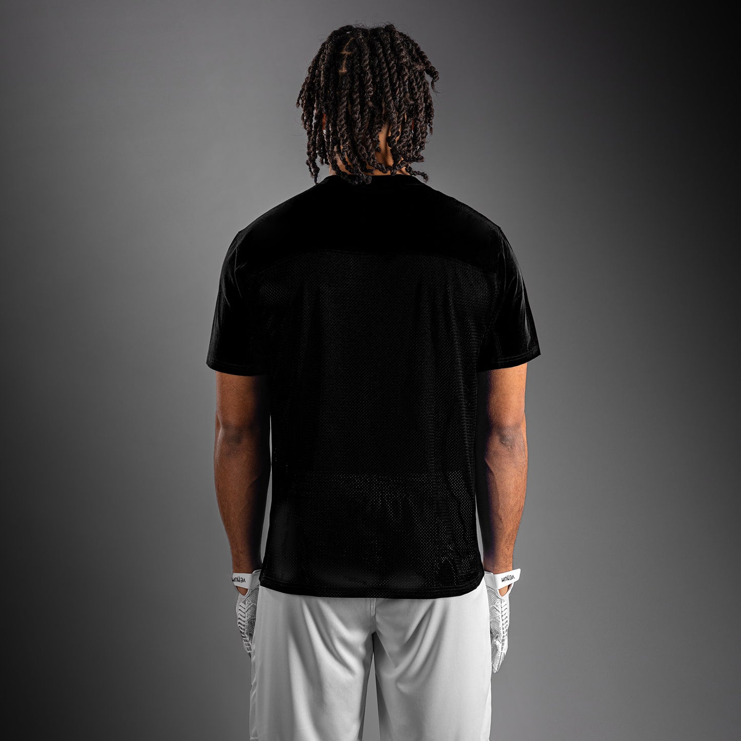 Venum Elite Voetbal T-shirt met korte mouwen - Zwart