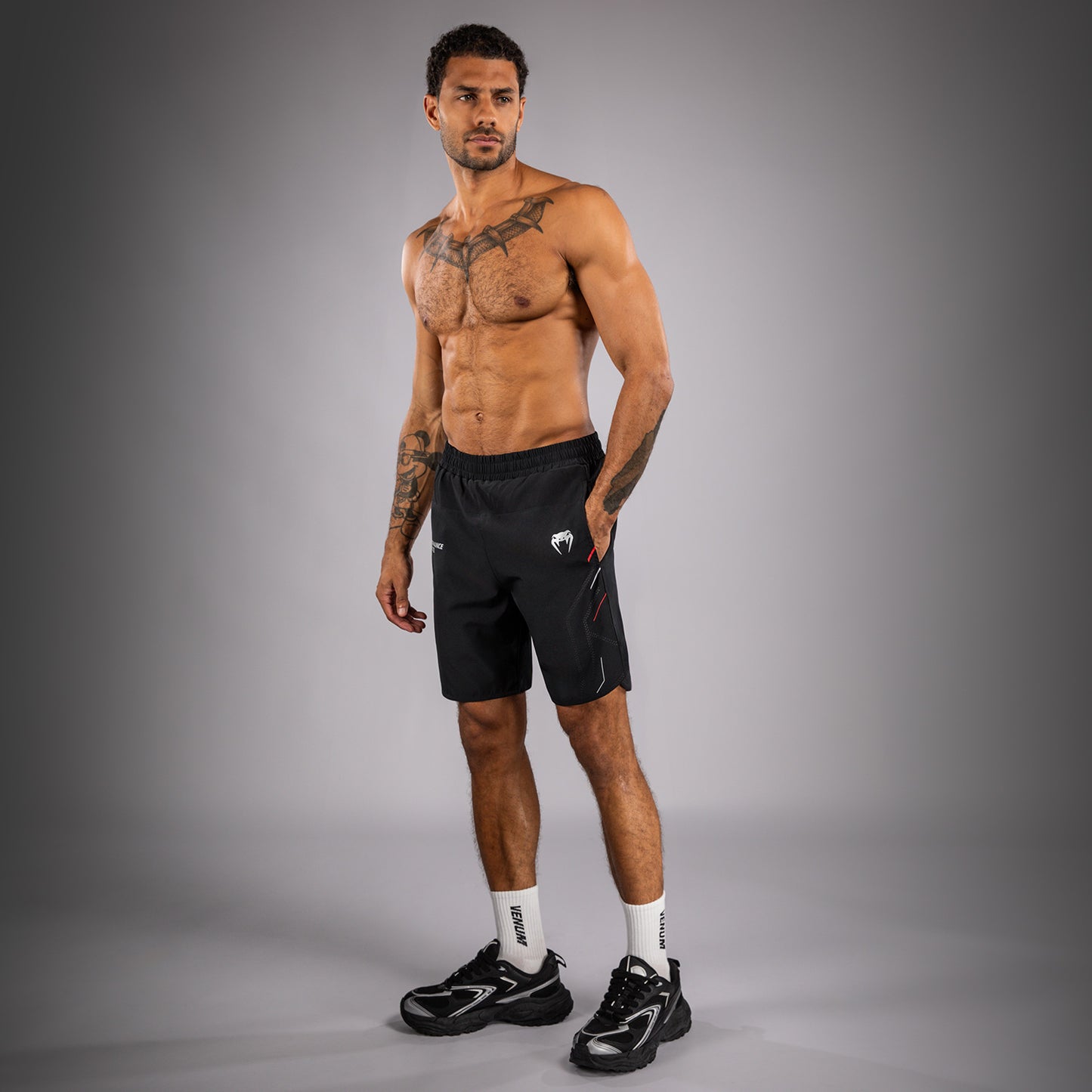 Venum UFC PI 3.0 Trainingsshort – Zwart