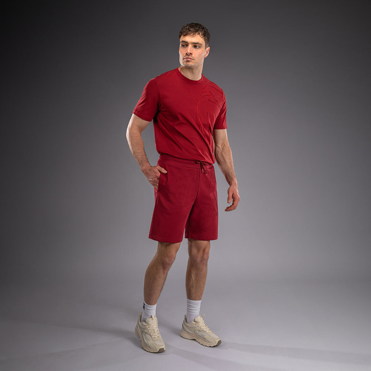 Venum Giant 3D Katoenen Short - Rood