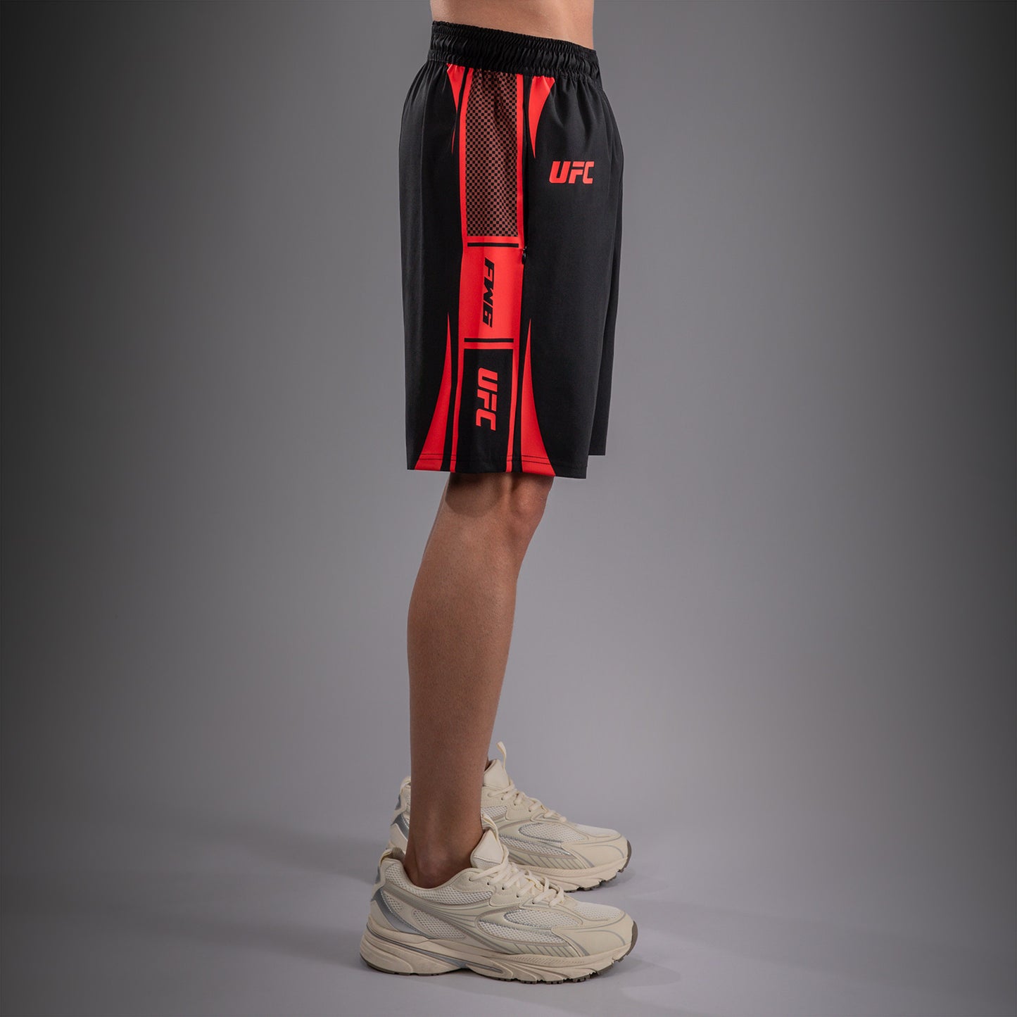 Venum UFC Unity by Venum Authentic Fight Week Heren Technische Short - Zwart